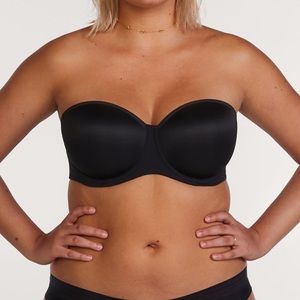 NWOT ThirdLove 24/7 Classic Strapless Bra Size 40C